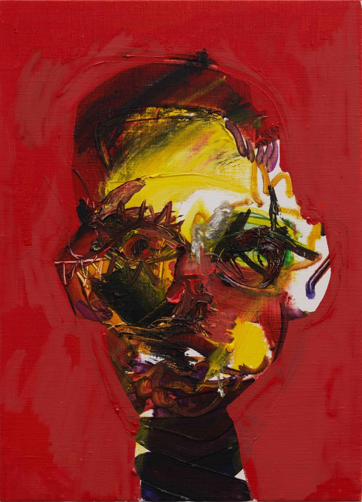 Yukimasa Ida, End of today - 7/17/2022 Self Portrait -, 2022