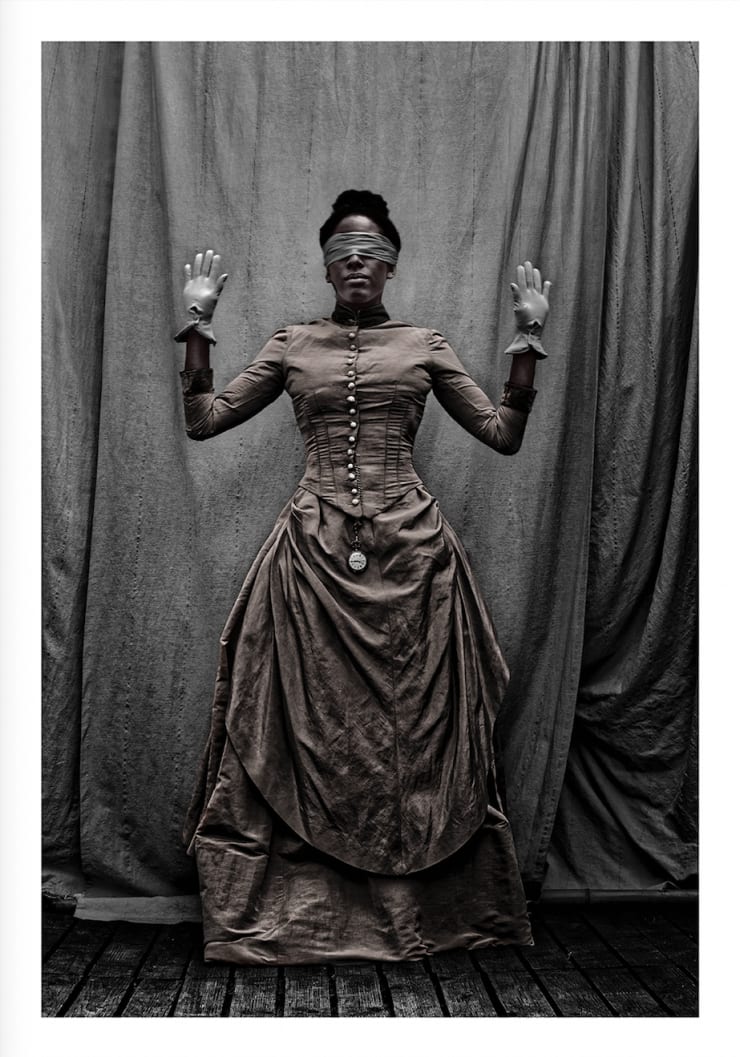 Ayana V. Jackson, He who is as if death were not, 2016