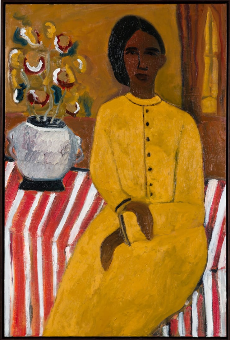 Patrick Eugène, Fanm ak flè, 2023