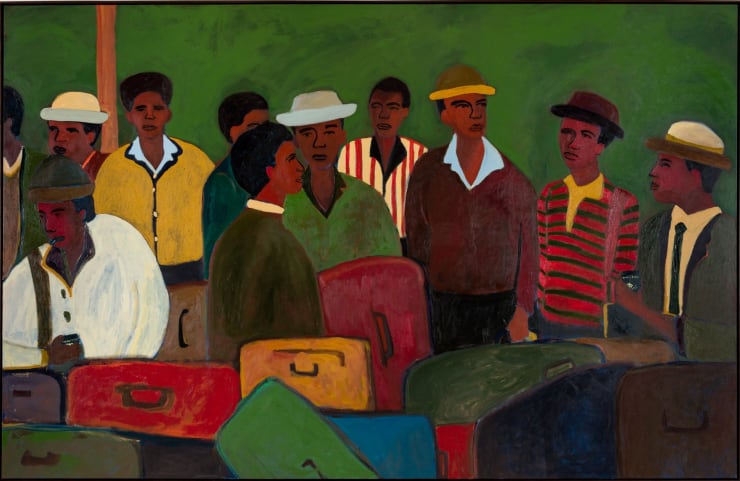 Patrick Eugène, From Stranger to Friends, 2023