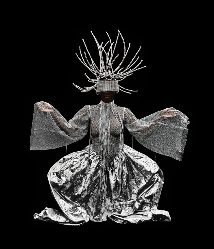 Ayana V. Jackson, When the Spirit of Kalundo comes so does Kianda, 2020