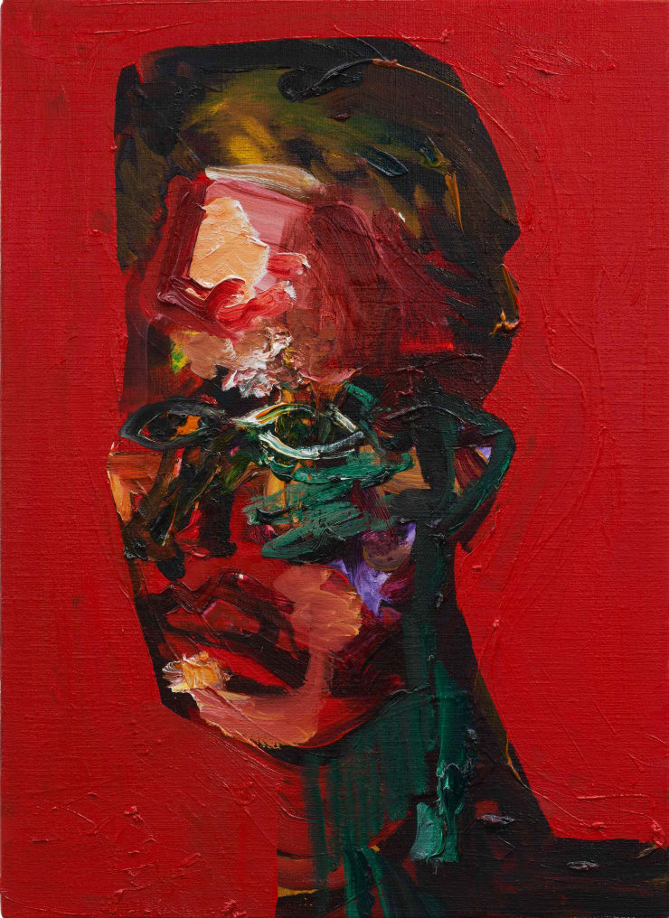 Yukimasa Ida, End of today - 7/16/2022 Self Portrait -, 2022