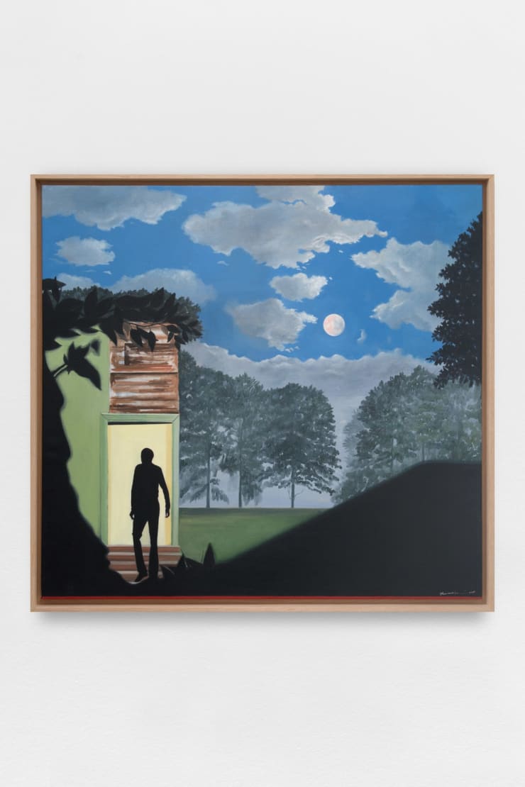 Ian Mwesiga, Moon Walk II, 2025