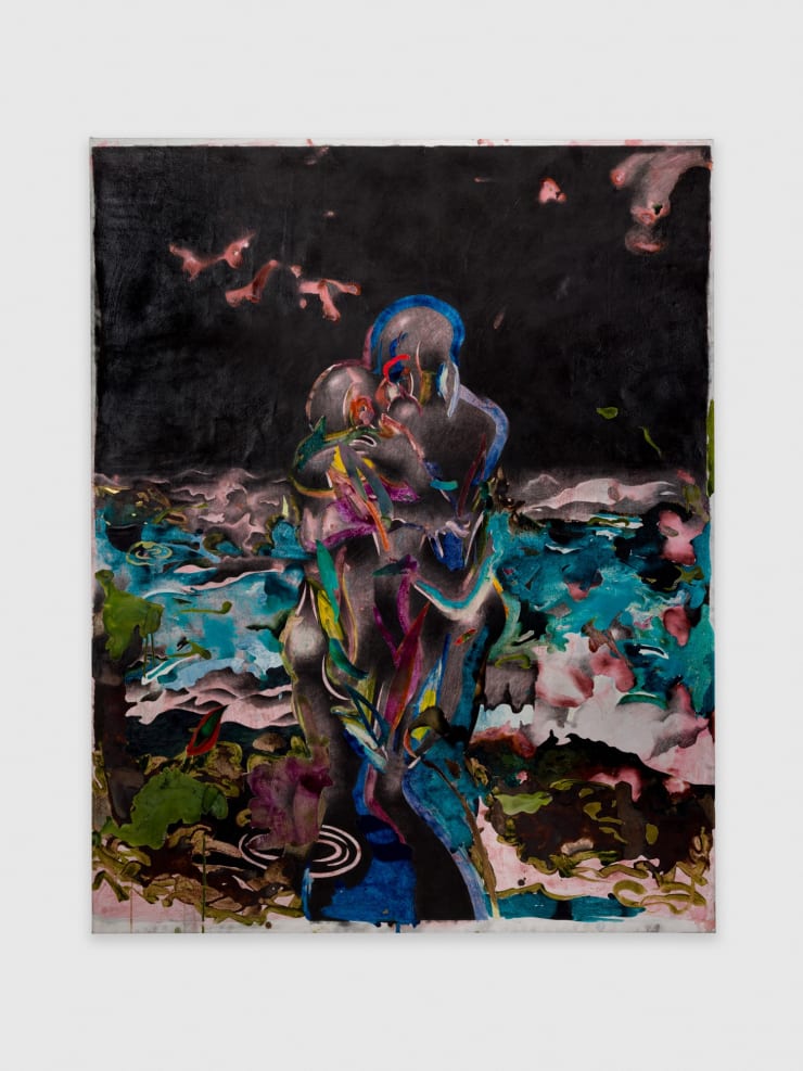 Leasho Johnson, Like a deep breath held and held, 2023