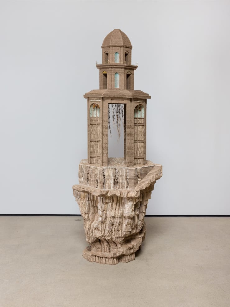 Eva Jospin, Gloriette, 2024