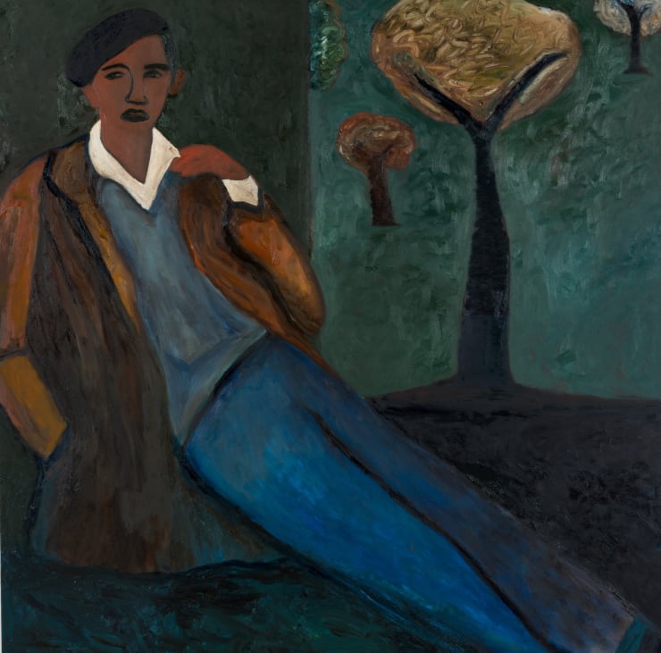 Patrick Eugène, Nights Getting Colder, 2023