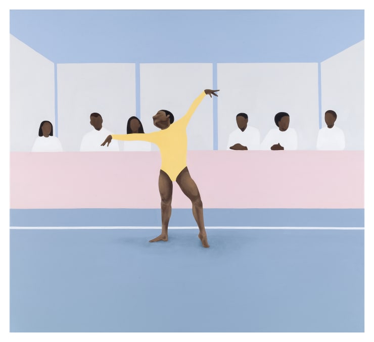 Thenjiwe Niki Nkosi, Routine, 2019