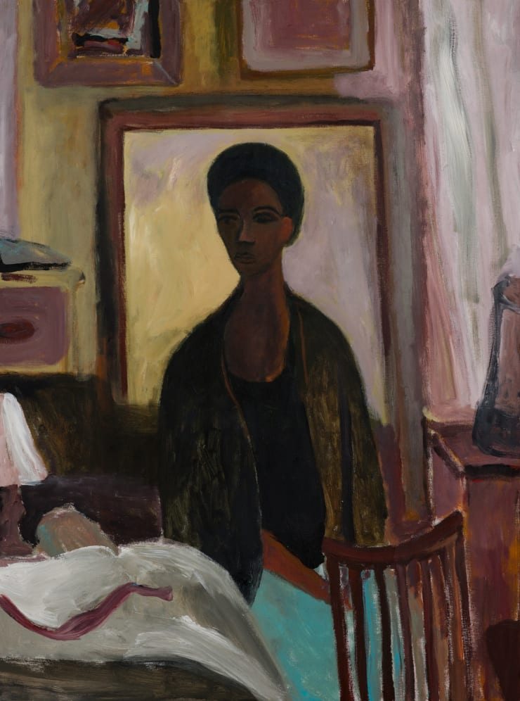 Patrick Eugène, A Simple Retreat, 2023