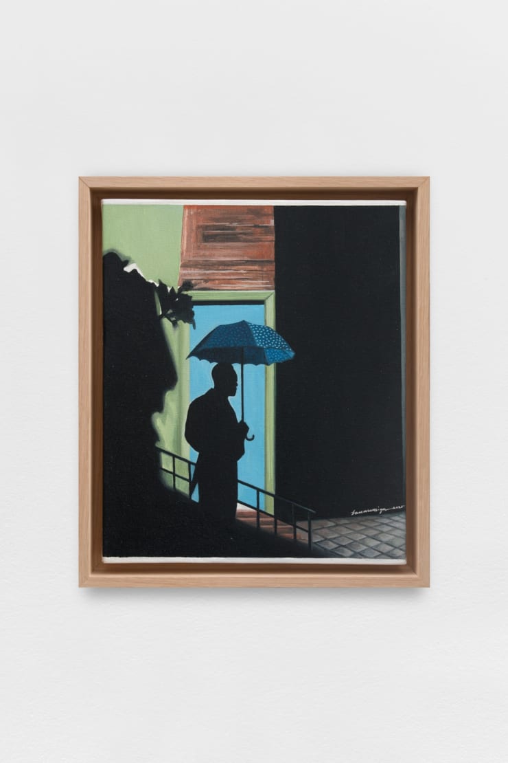 Ian Mwesiga, Silhouette, 2025