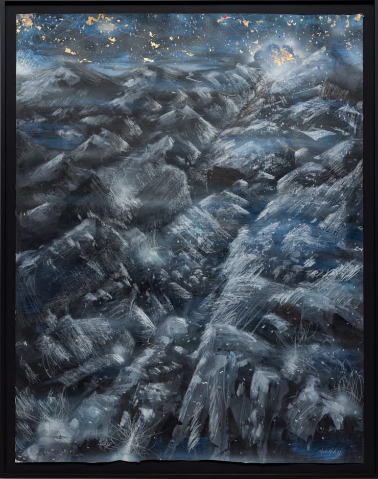 Michi Meko, A DJs Scratch Mouthain Range, 2024