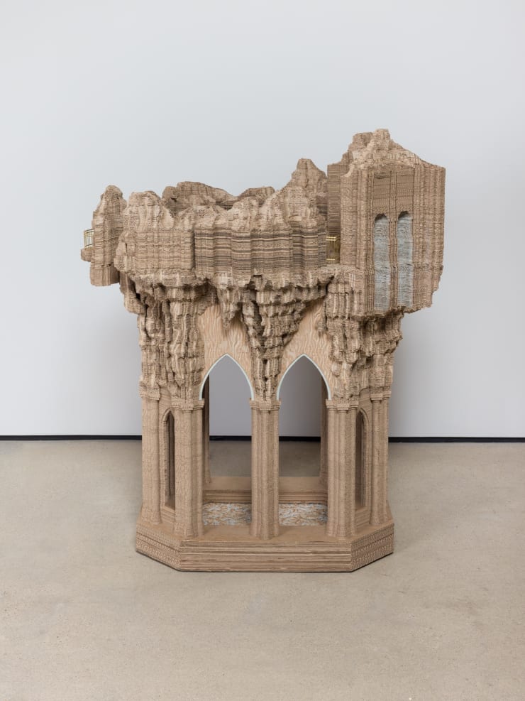 Eva Jospin, Labyrinthe, 2024