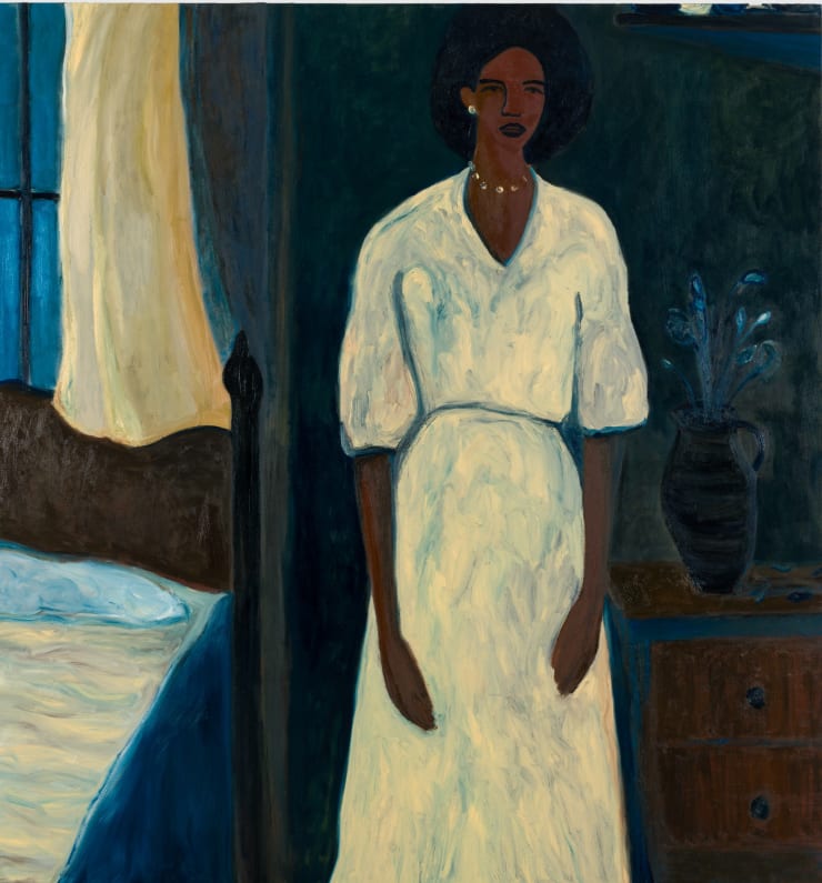 Patrick Eugène, Sapphire Hues, 2023