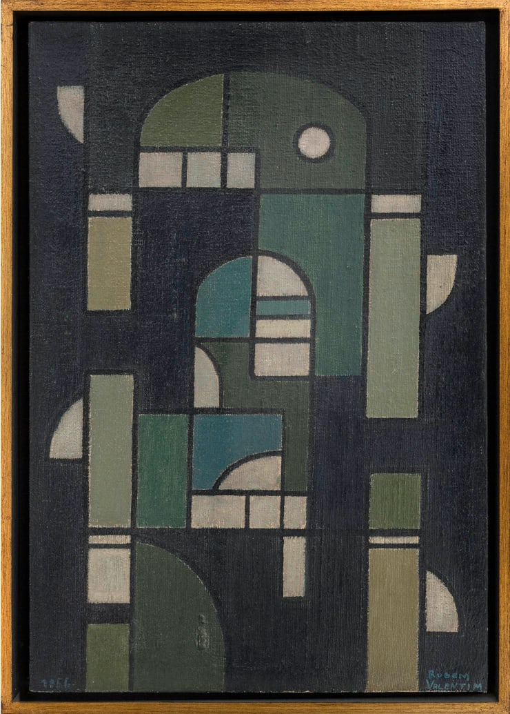 Rubem Valentim, Composição nº3, 1958