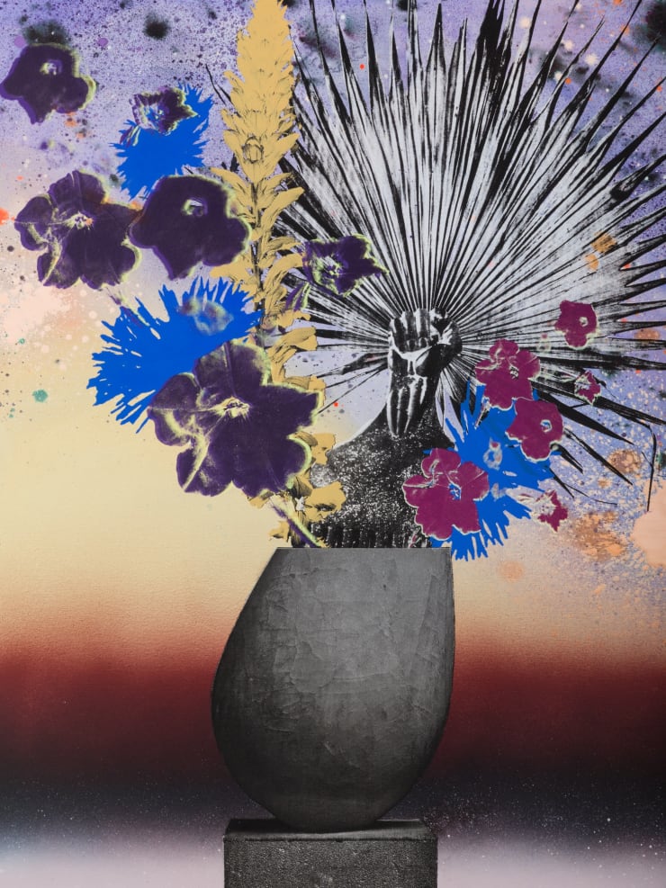 Raphaël Barontini, Flowers of our dreams, 2021