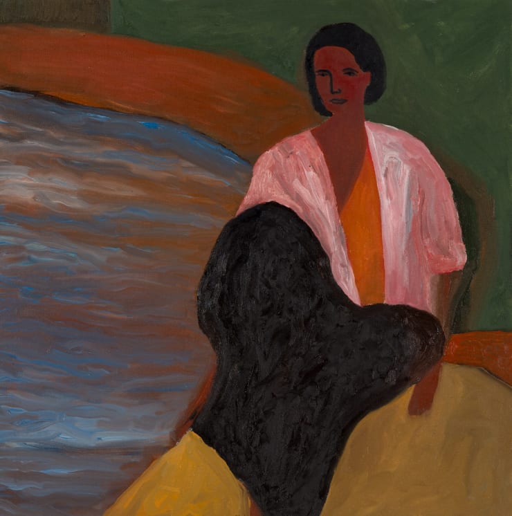 Patrick Eugène, Lakeside, 2023