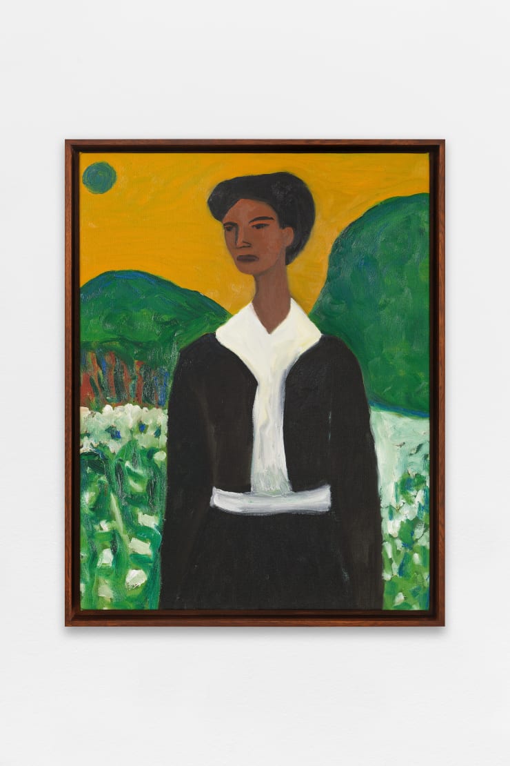 Patrick Eugène, Moonflower, 2024