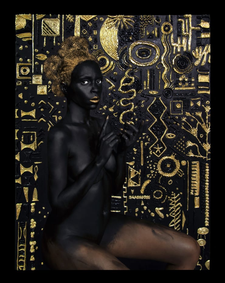 Lina Iris Viktor, Materia Prima III, 2019