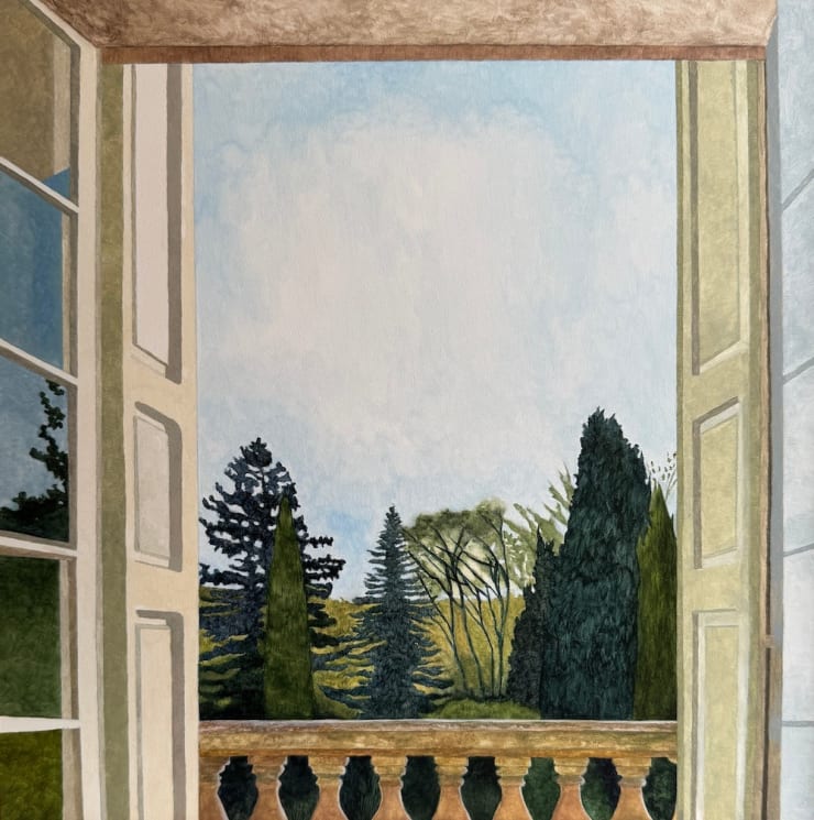 Chantel de Latour,  Balcony , 2024