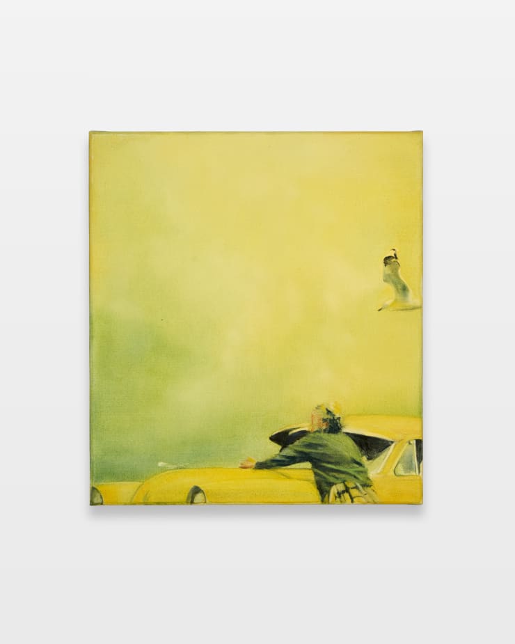 Prudence Wilkinson, Film Stain (1), 2025