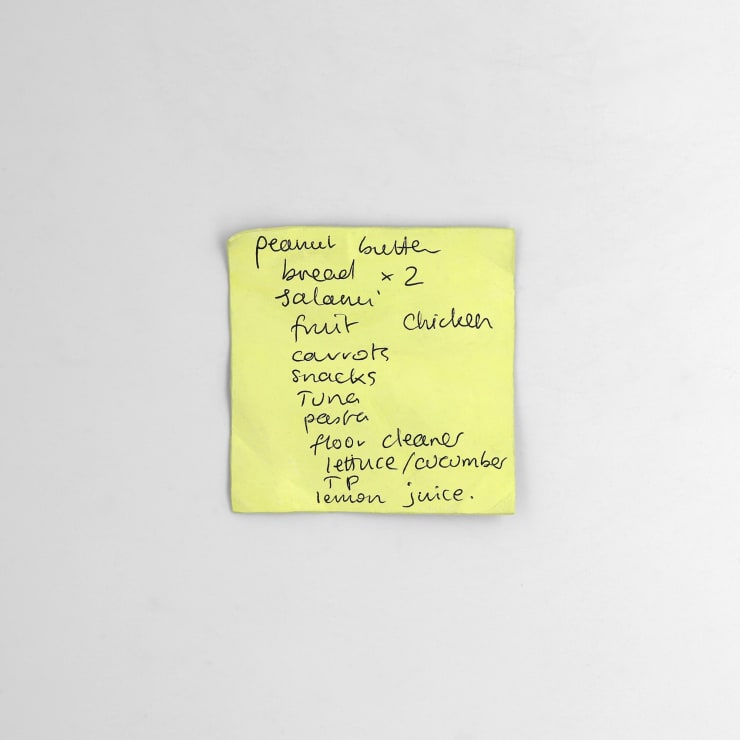 Kenny Pittock, Lettuce / Cucumber, 2024