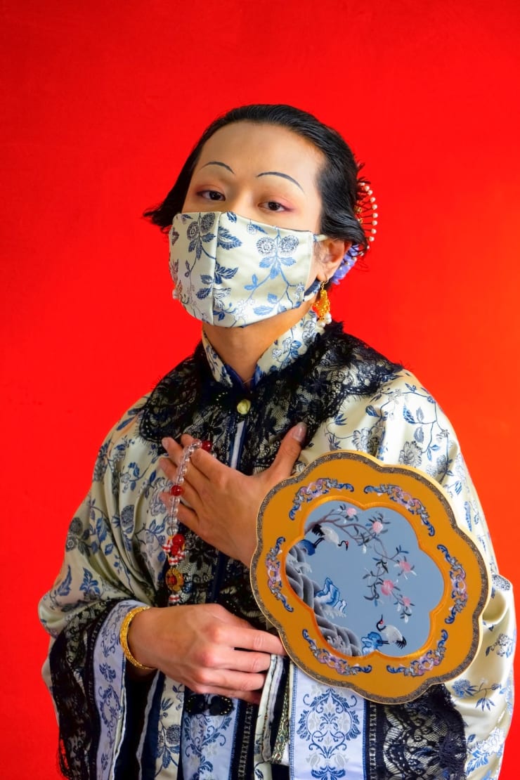 Scotty So, Wearing a mask during The Third Bubonic Plague, No. 03, 2020