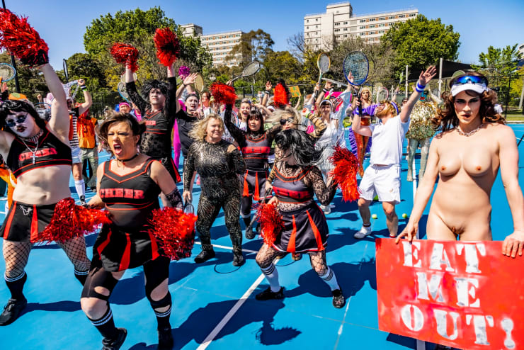 The Huxleys, Eat Me Out Of Bounds, 2025