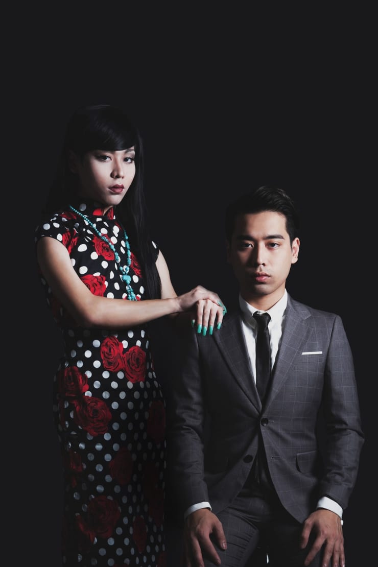 Scotty So, United, Self-portrait as A Hong Kong Couple, 2017