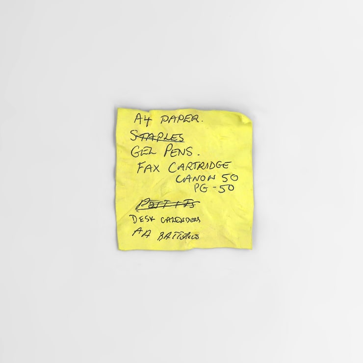 Kenny Pittock, A4 Paper, 2023