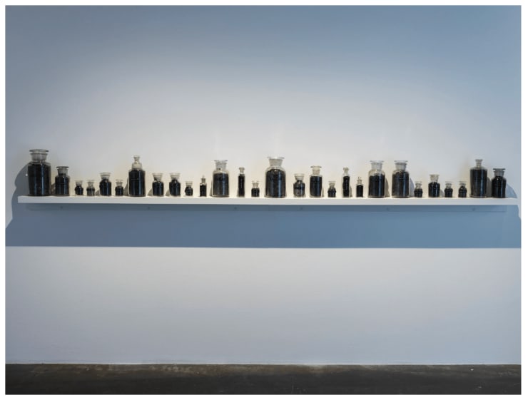 Jenna Lee, article-particle (Guyu-Gwa), 2024