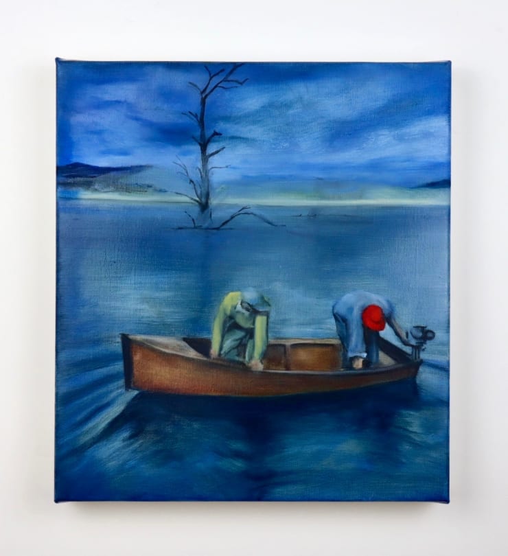 Prudence Wilkinson, Fishing, 2025