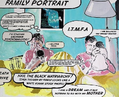 Sophia Hewson, Untitled (family portrait), 2018