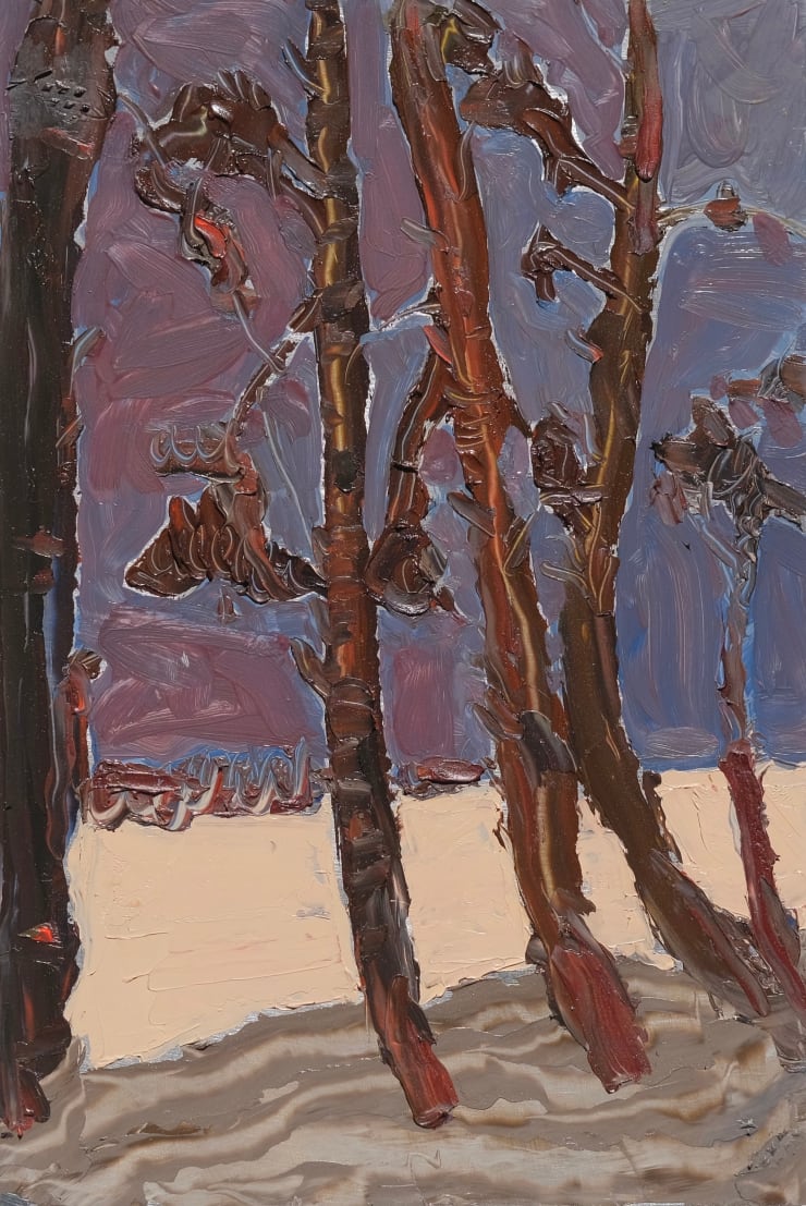 Kate Lewis, Twilight 2, Point Nepean, 2024