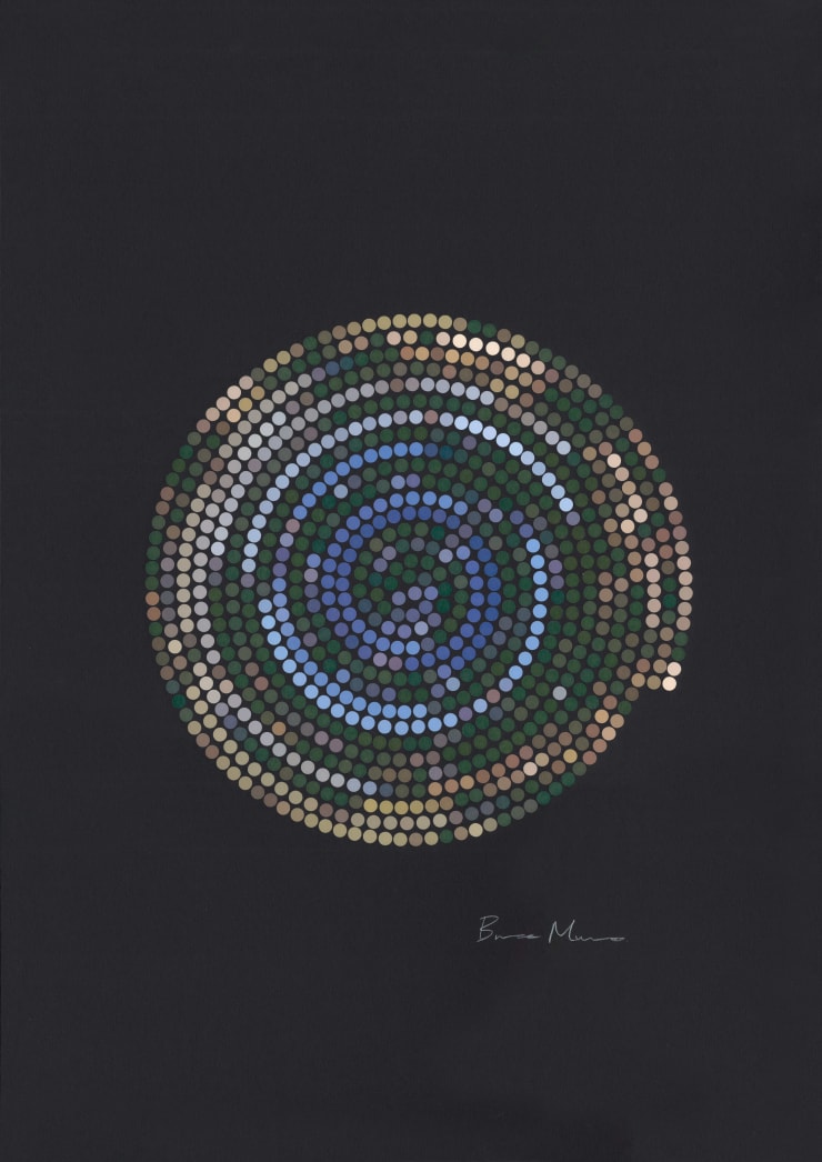 Bruce Munro, 34° 6’ 40.22” S 141° 54’ 31.23” E Time and Place: Murray River (151), 2019