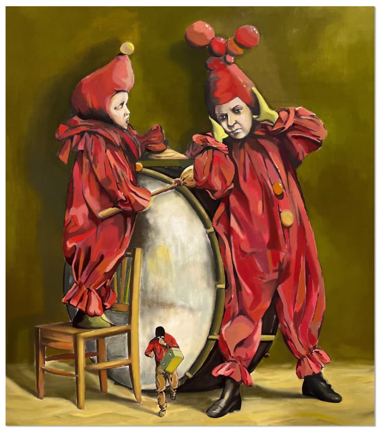 Harry Rothel, Ensemble, 2024/5