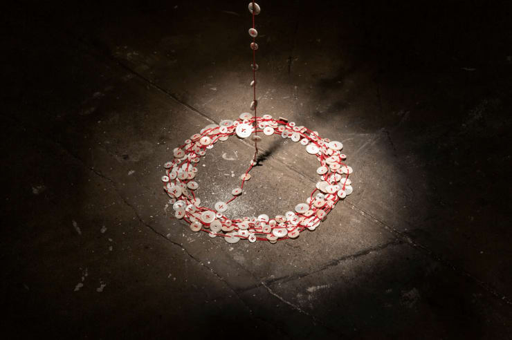 Jenna Lee, Bound by thread, 2021