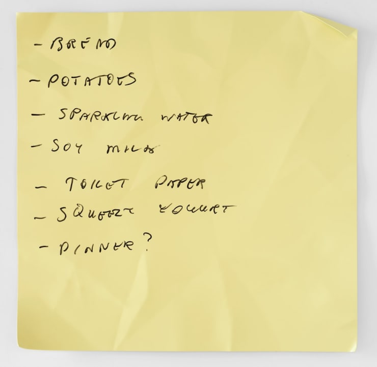 Kenny Pittock, Dinner? , 2024