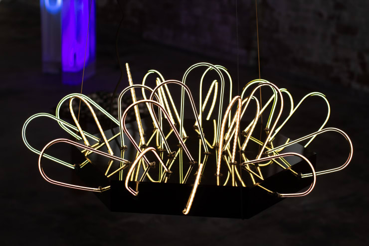 Meagan Streader, Surge (flares), 2024