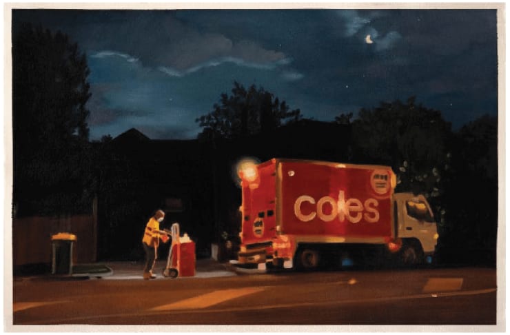 Dani McKenzie, Late Delivery (Study), 2023