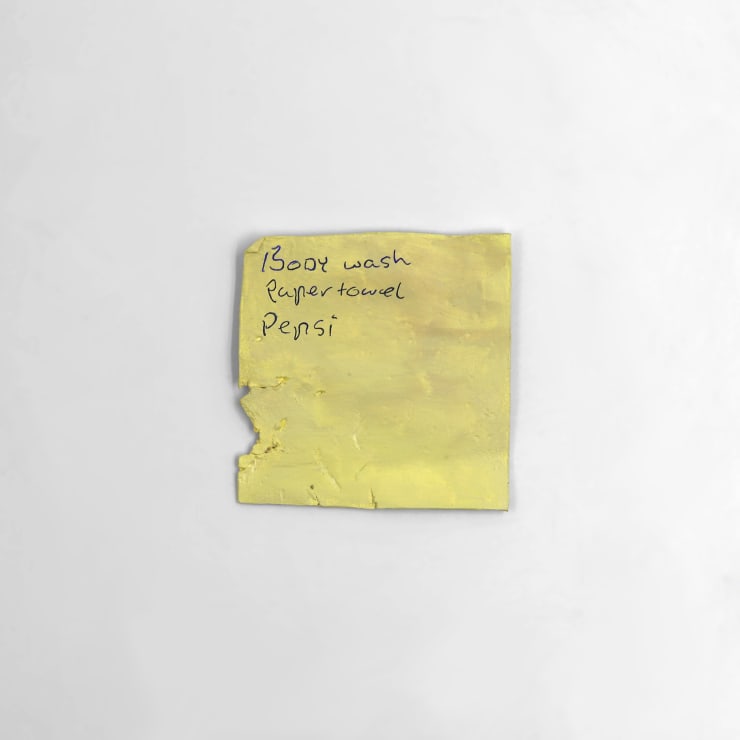 Kenny Pittock, Body Wash, 2021