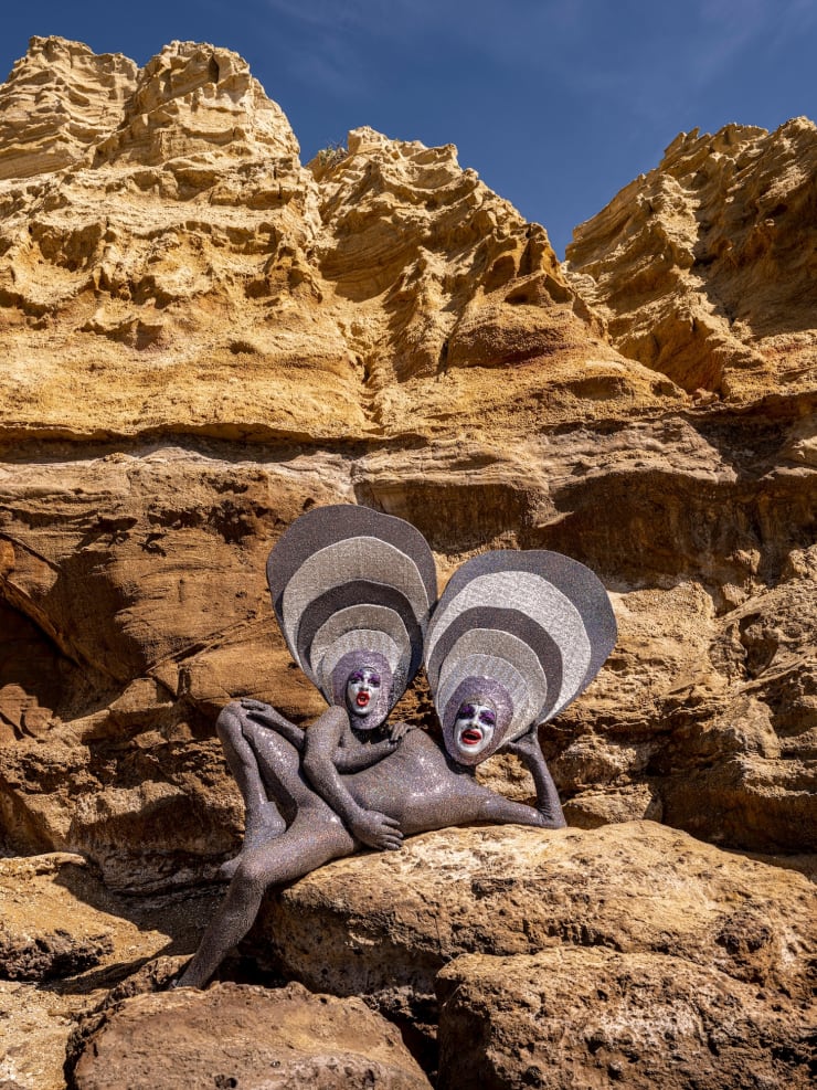 The Huxleys, Pearl Necklace, 2022