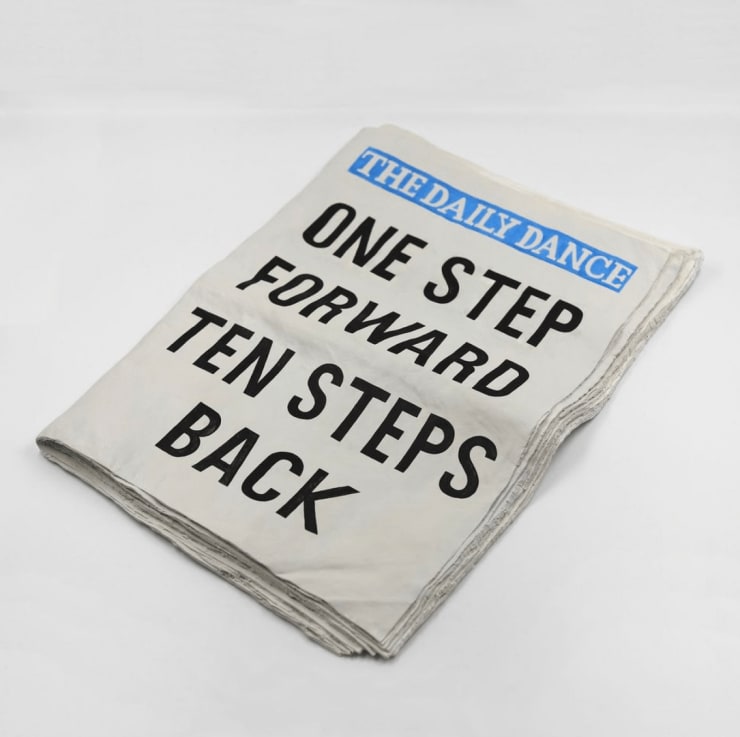 Kenny Pittock, One Step Forward Ten Steps Back, 2023
