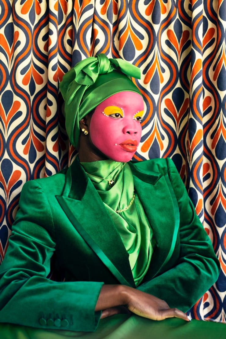 Atong Atem, Pink Face , 2021