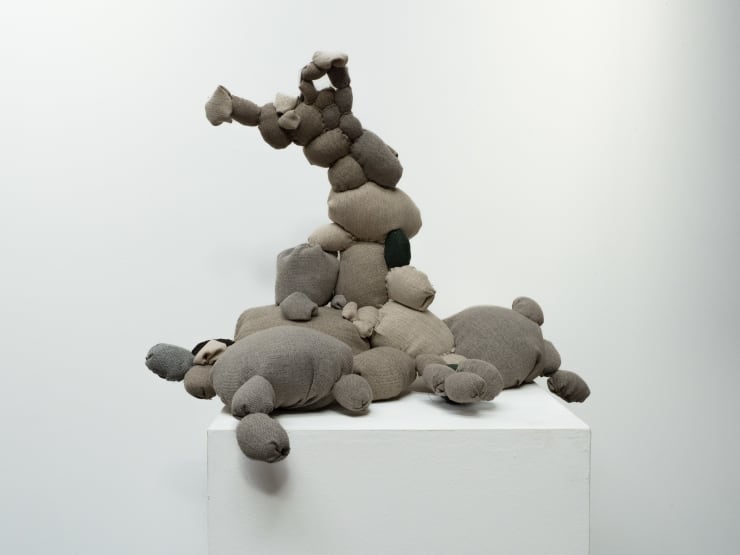 Kasia Tons, Stone Cloud 3, 2025