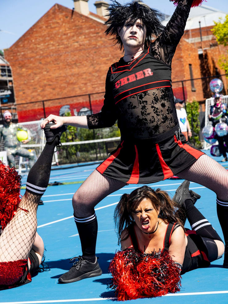 The Huxleys, Fearleaders, 2025