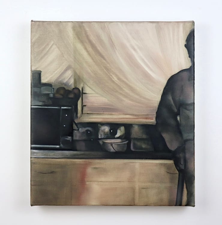 Prudence Wilkinson, Poppa in the Kitchen , 2025