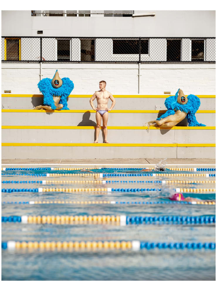 The Huxleys, The Sunbathers, 2024