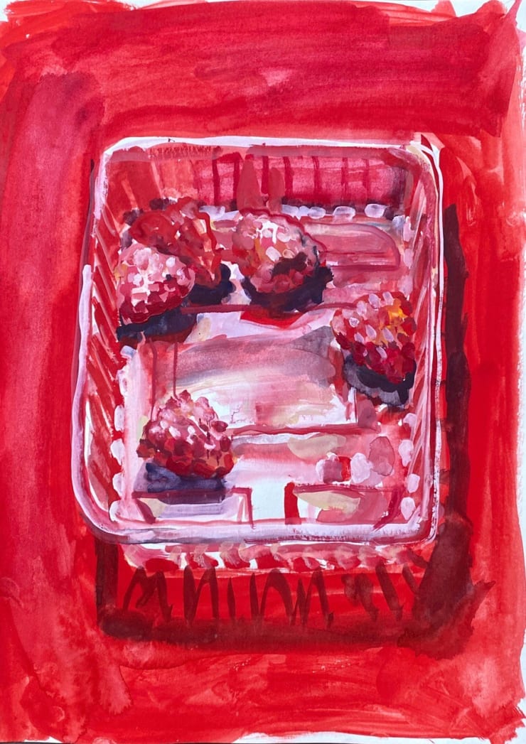 Lilli Strömland, 3.3 Raspberries, 2025