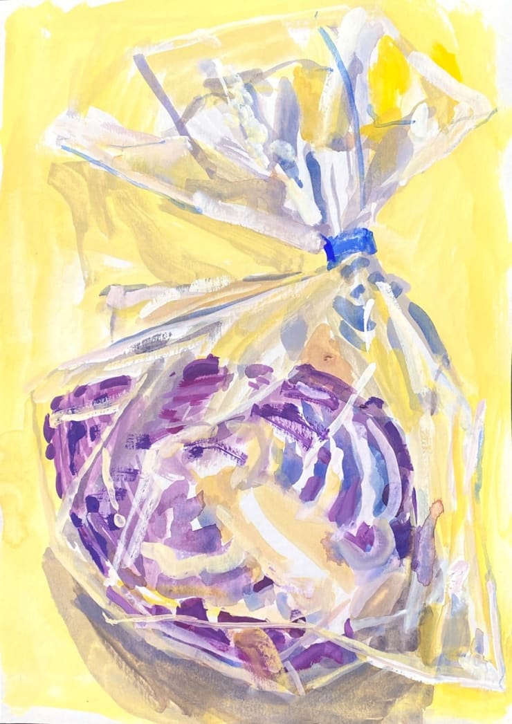 Lilli Strömland, 8.2 Red Cabbage, 2025