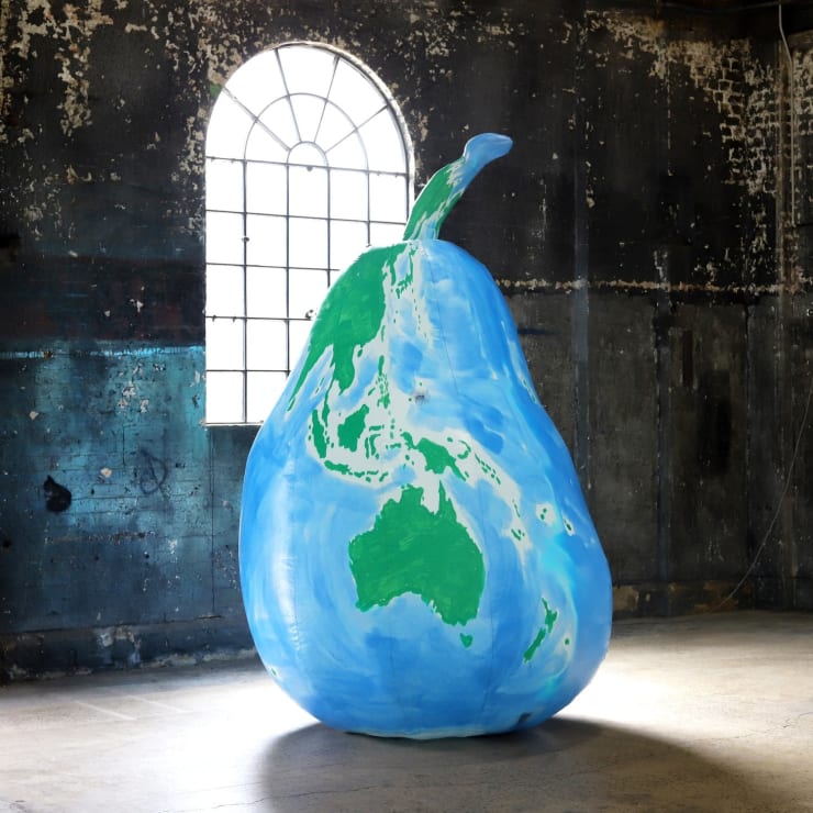 Kenny Pittock, The World’s Gone Pear Shaped, 2022
