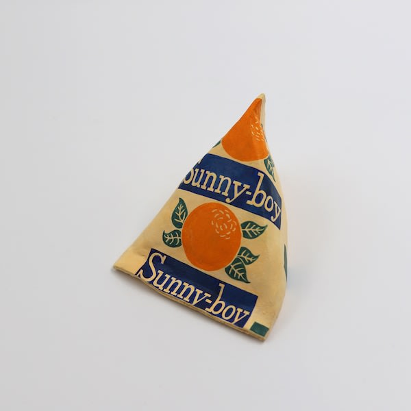 Kenny Pittock, Orange Sunny-boy , 2023